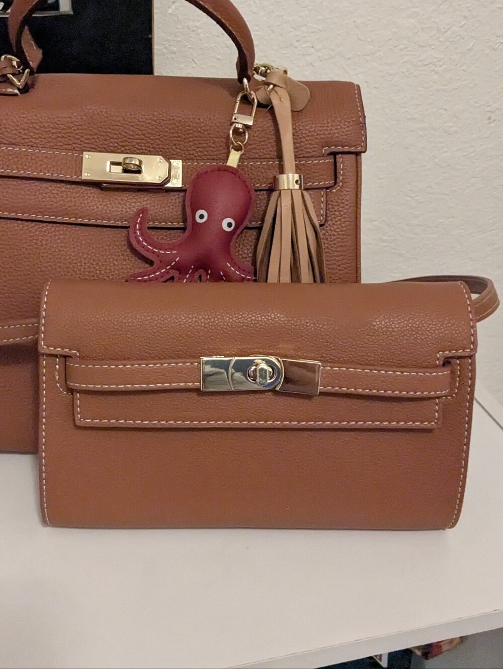 NWOT Birkin Shoulder Bag